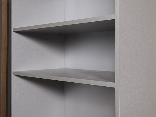 Шкаф для документов ЛДСП Венге