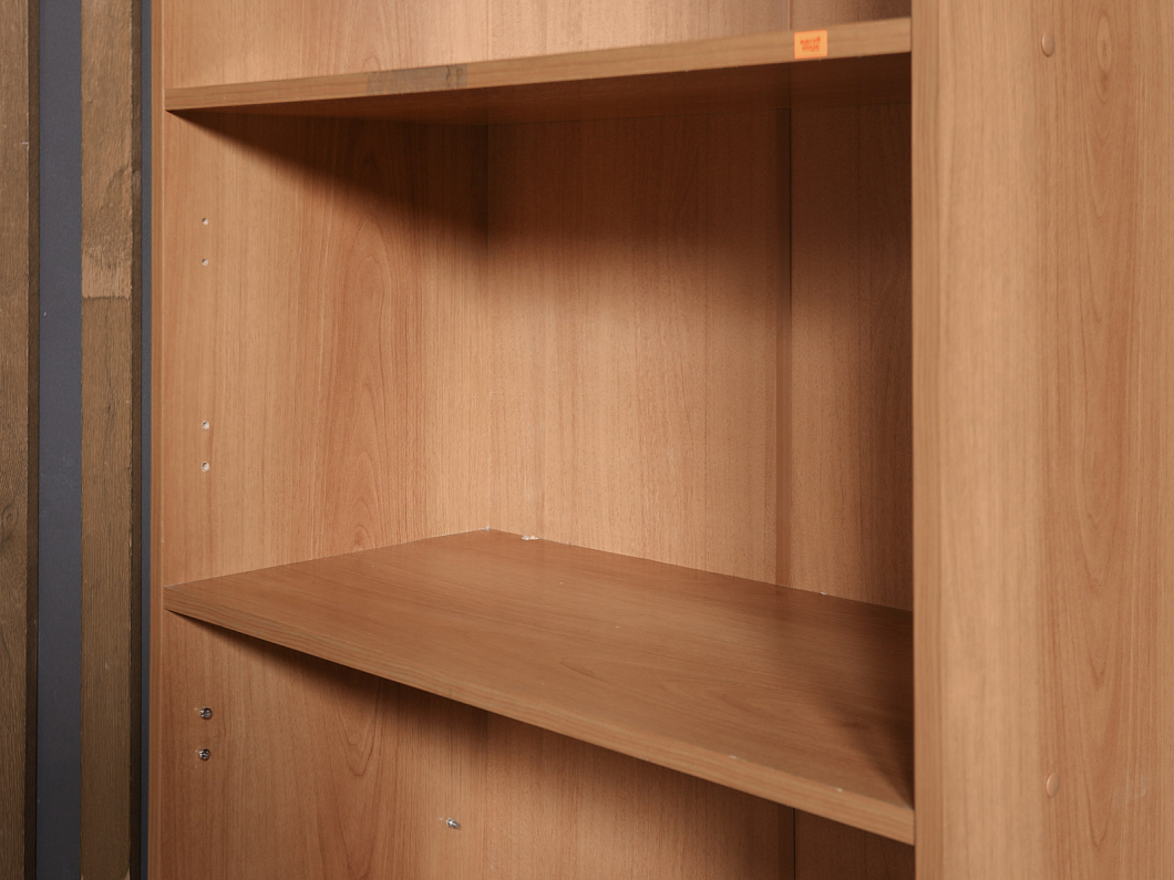 Шкаф-стеллаж для документов ЛДСП Ольха (ШДОХ6-111125)