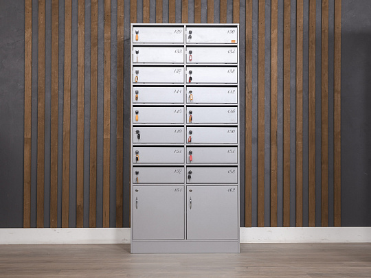 Шкаф абонентский ЛДСП Серый