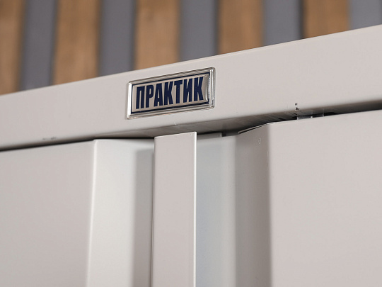 Стеллаж металлический Практик Россия