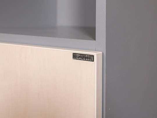 Шкаф для документов Офис-Директ Berlin ЛДСП Дуб Россия