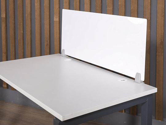 Стол прямоугольный ЛДСП Белый