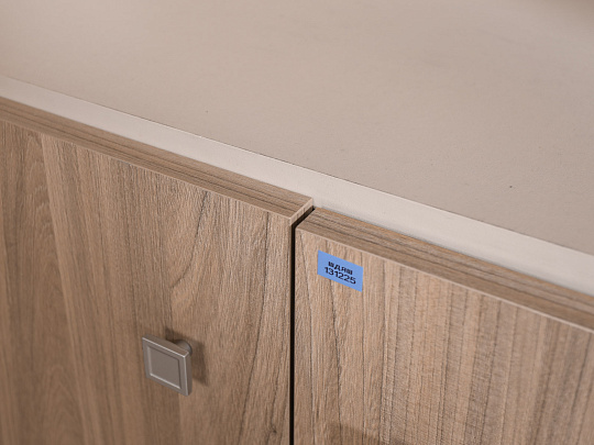 Шкаф для документов ЛДСП Ясень шимо