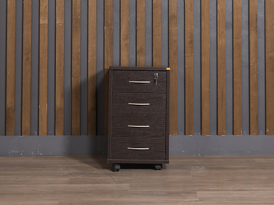 Тумба подкатная ЛДСП Венге