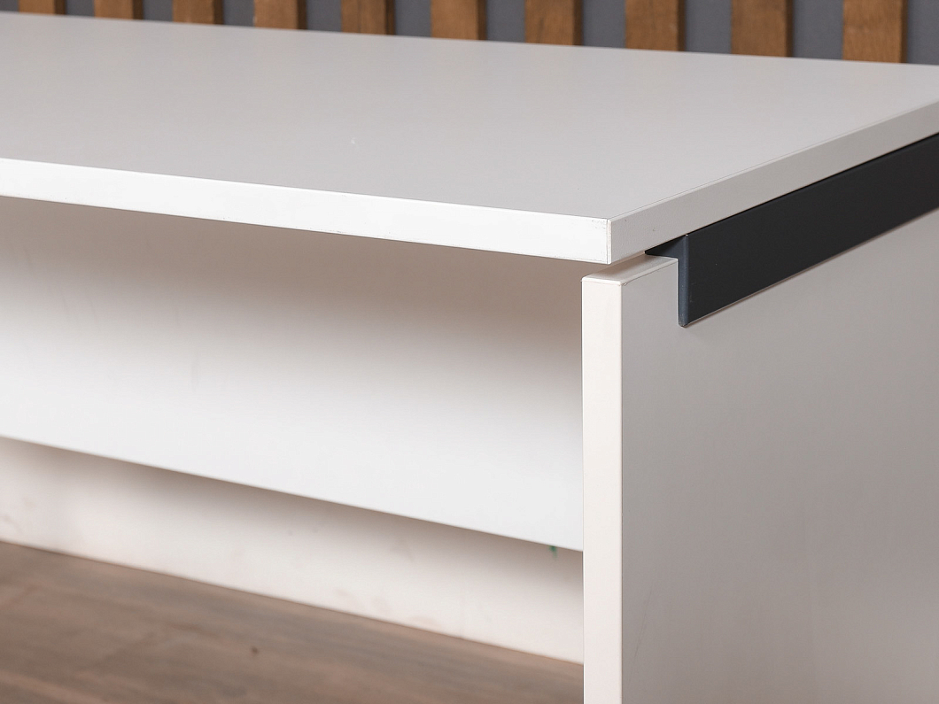 Стол прямоугольный ЛДСП Белый (СПБ1-250725)