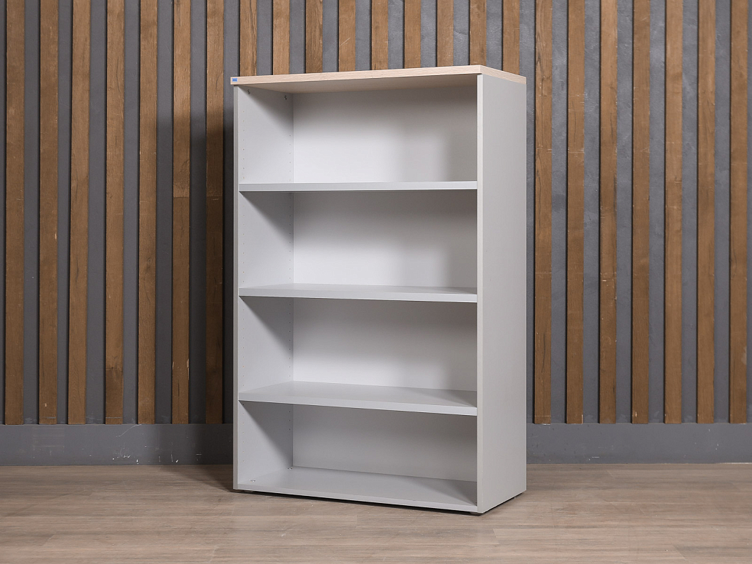 Шкаф для документов ЛДСП Серый (ШДСР2-031225)