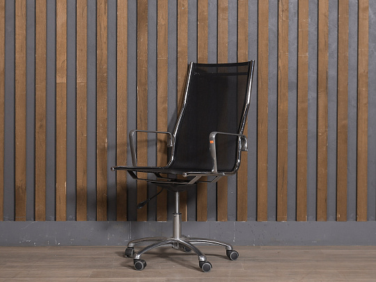 Офисное кресло Luxy Light Mesh/A Сетка Чёрный Италия