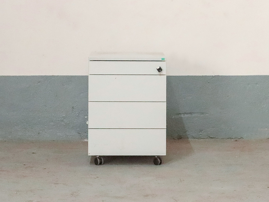 Тумба подкатная ЛДСП Серый (ТВСР-170326)