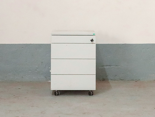 Тумба подкатная ЛДСП Серый