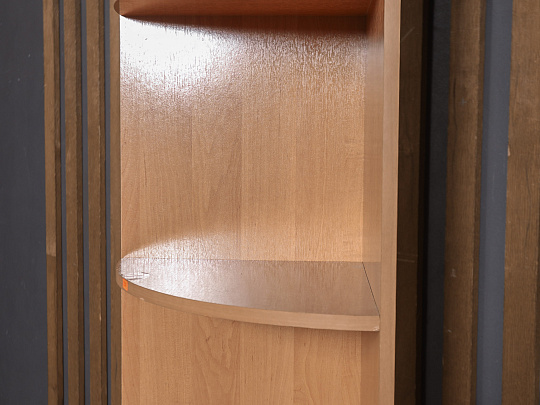 Шкаф-стеллаж для документов ЛДСП Орех