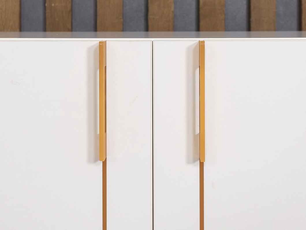 Шкаф для документов Narbutas NOVA LINE ЛДСП Белый Литва (ТОБ1-110825)