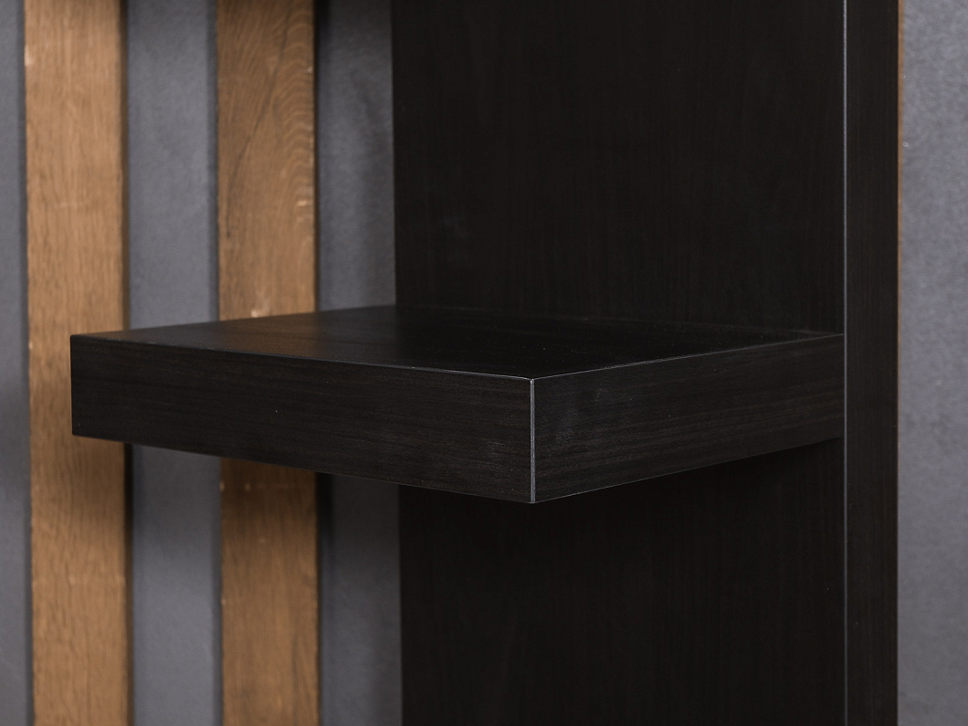 Шкаф-стеллаж для документов ЛДСП Венге (ШДСВГ-110825)