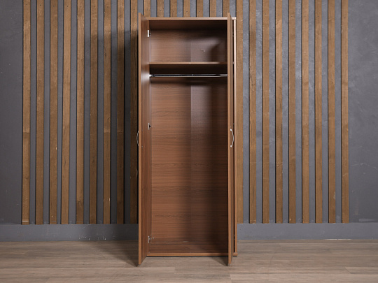 Шкаф для одежды ЛДСП Орех