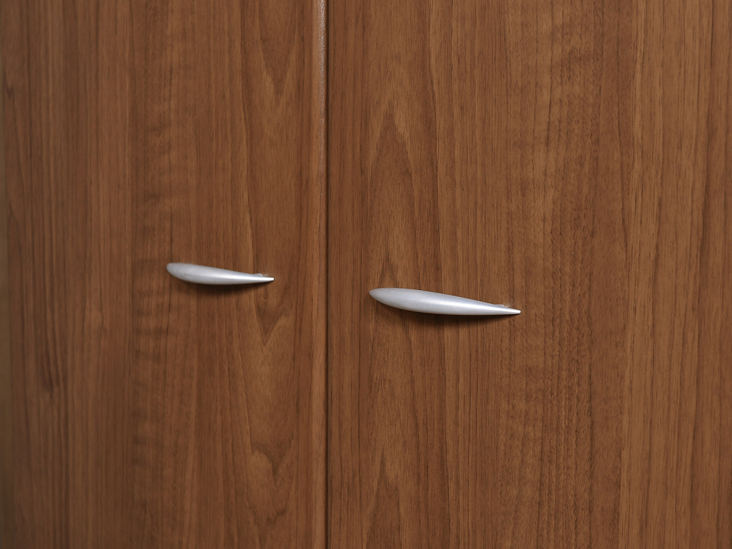 Шкаф для одежды ЛДСП Орех (ШООР4-090725)