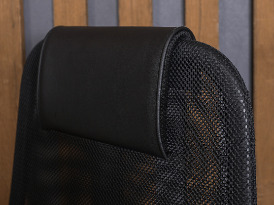 Кресло руководителя Metta Сетка Чёрный