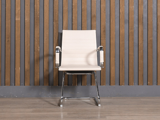 Конференц-кресло Искусственная кожа Бежевый