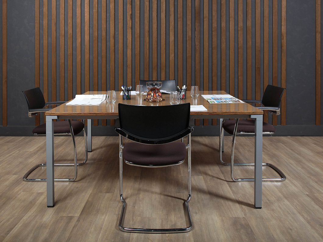 Стол для переговоров Steelcase Finishes ДСП Орех США (СДПОР-280723)