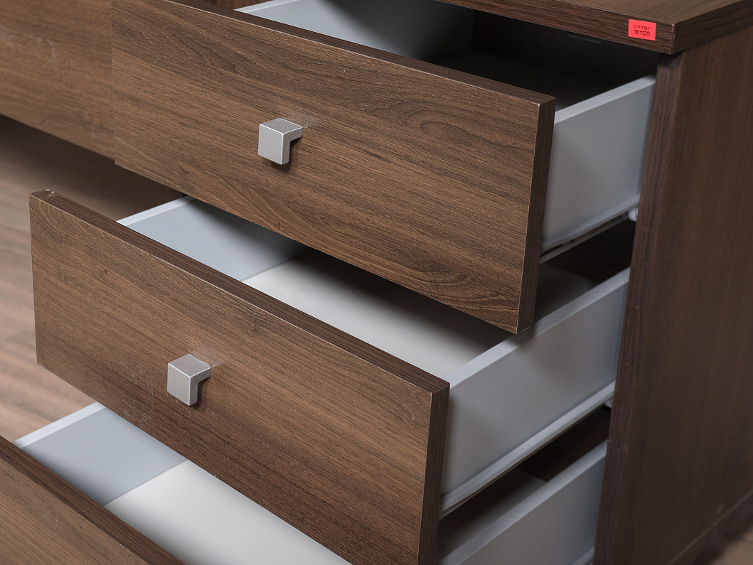 Стол прямоугольный ЛДСП Венге (СПВГ1-181125)