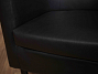 Кресло Искусственная кожа Чёрный Россия (КМЧ-070624)