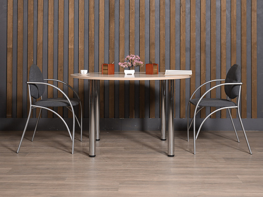 Стол для переговоров ЛДСП Клен