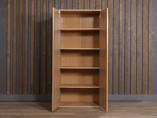 Шкаф для документов ЛДСП Ольха