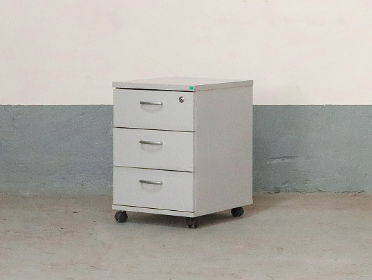 Тумба подкатная ЛДСП Серый