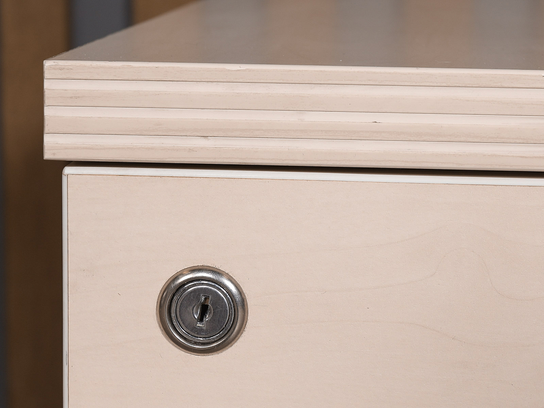 Тумба подкатная Berlin ЛДСП Дуб Россия (ТВД-101060)