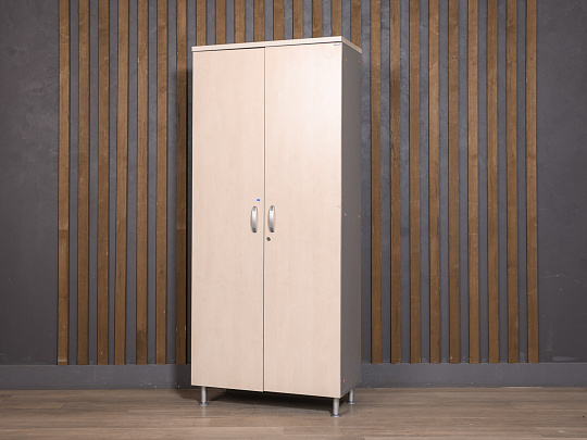 Шкаф для одежды Офис-Директ Berlin ЛДСП Дуб Россия