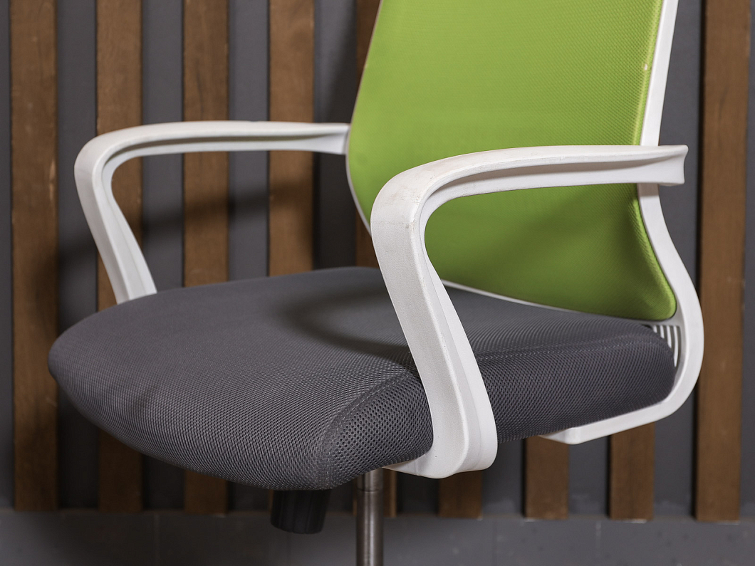 Офисное кресло Замша Серый (КПЗСР-080126П)