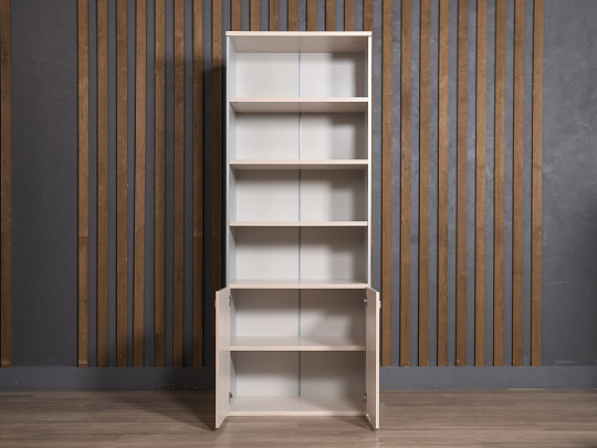 Шкаф для документов Экспро Vasanta ЛДСП Бук Россия