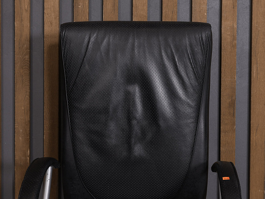 Кресло руководителя Искусственная кожа Чёрный