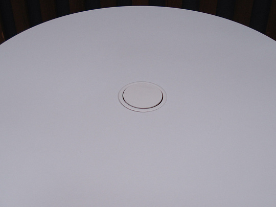 Стол для переговоров ЛДСП Белый