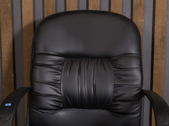 Конференц-кресло Искусственная кожа Чёрный