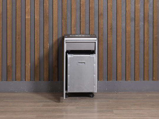 Шредер Пластик Серый