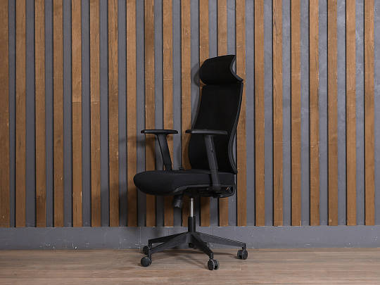 Кресло руководителя Sunon Yoho CYH81SW Ткань Чёрный Китай