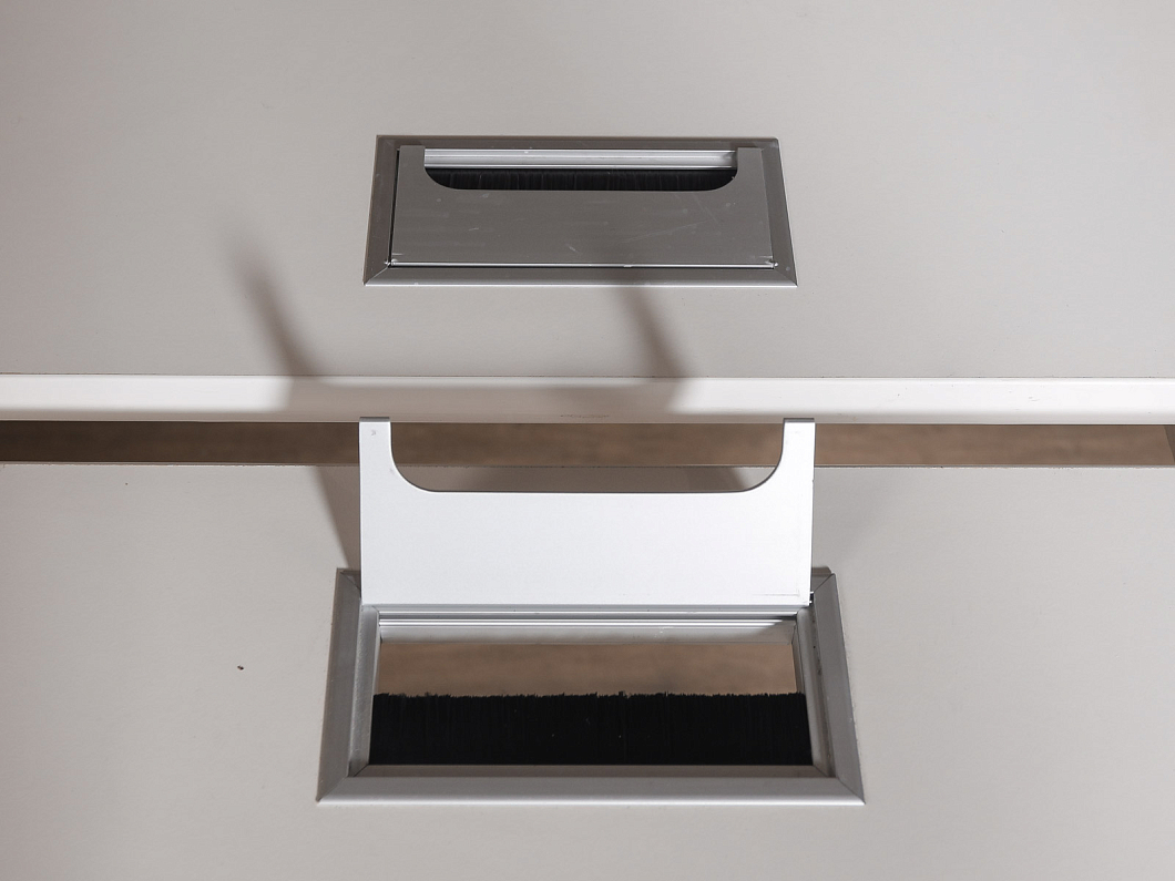 Комплект офисной мебели ЛДСП Белый (ГРБ1-020425)