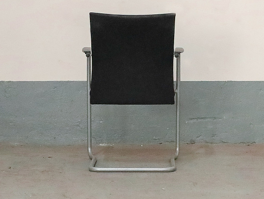 Конференц-кресло Haworth Ткань Чёрный Германия