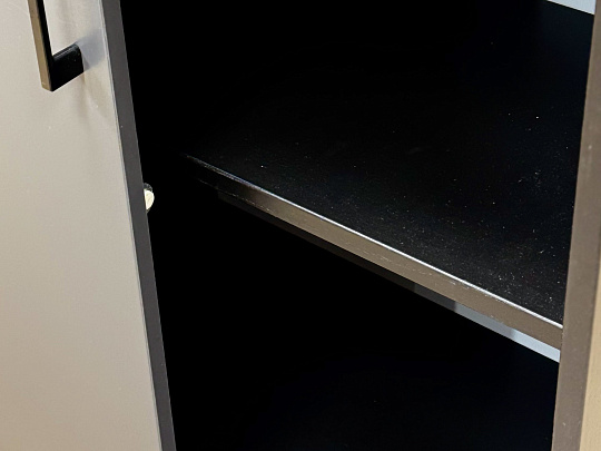 Комод-Греденция ЛДСП Чёрный