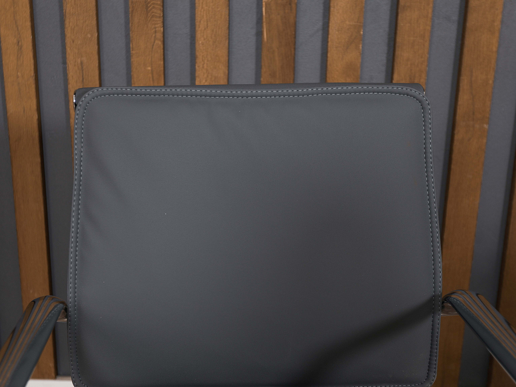 Конференц-кресло Искусственная кожа Серый Европа (КФСР-180324)