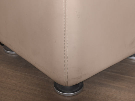 Кресло Steelcase Экокожа Бежевый Франция