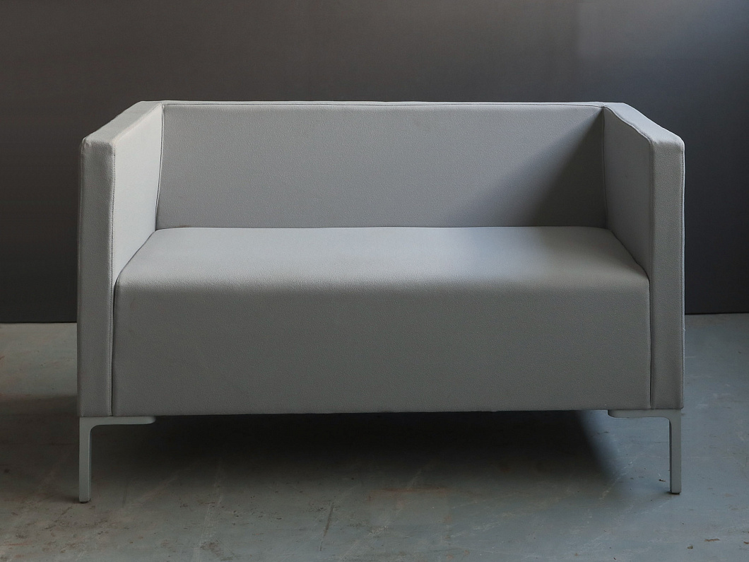 Диван Ткань Серый Италия (ДТСР-050326)