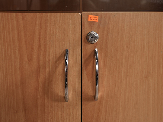 Шкаф для документов ЛДСП Ольха