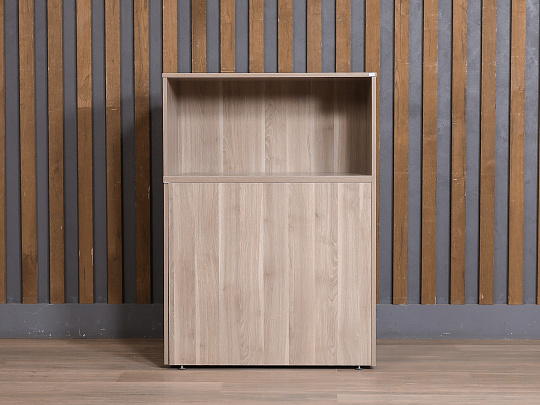 Тумба под оргтехнику ЛДСП Ясень шимо