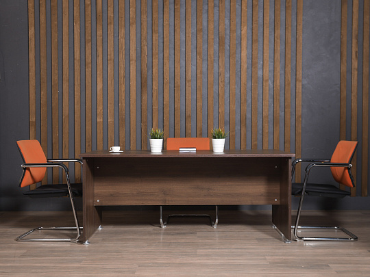 Стол для переговоров ЛДСП Венге