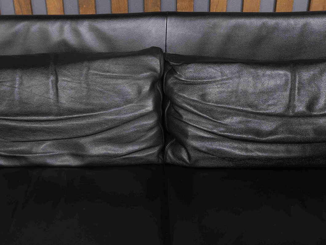 Диван Walter Knoll Jason 390 Кожа Чёрный Германия (ДЧ-240125)