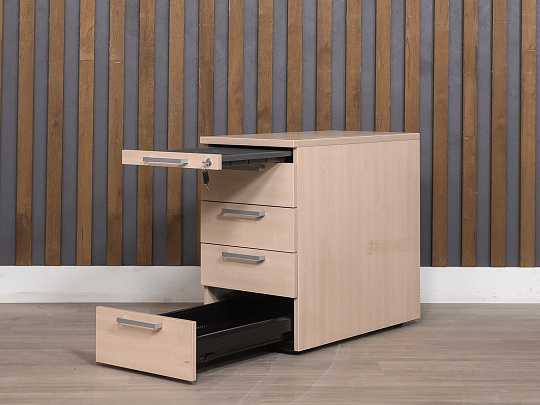 Тумба приставная Steelcase ЛДСП Бук США