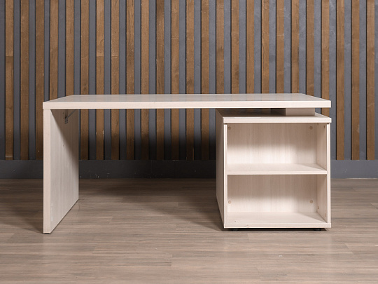 Стол руководителя ЛДСП Дуб