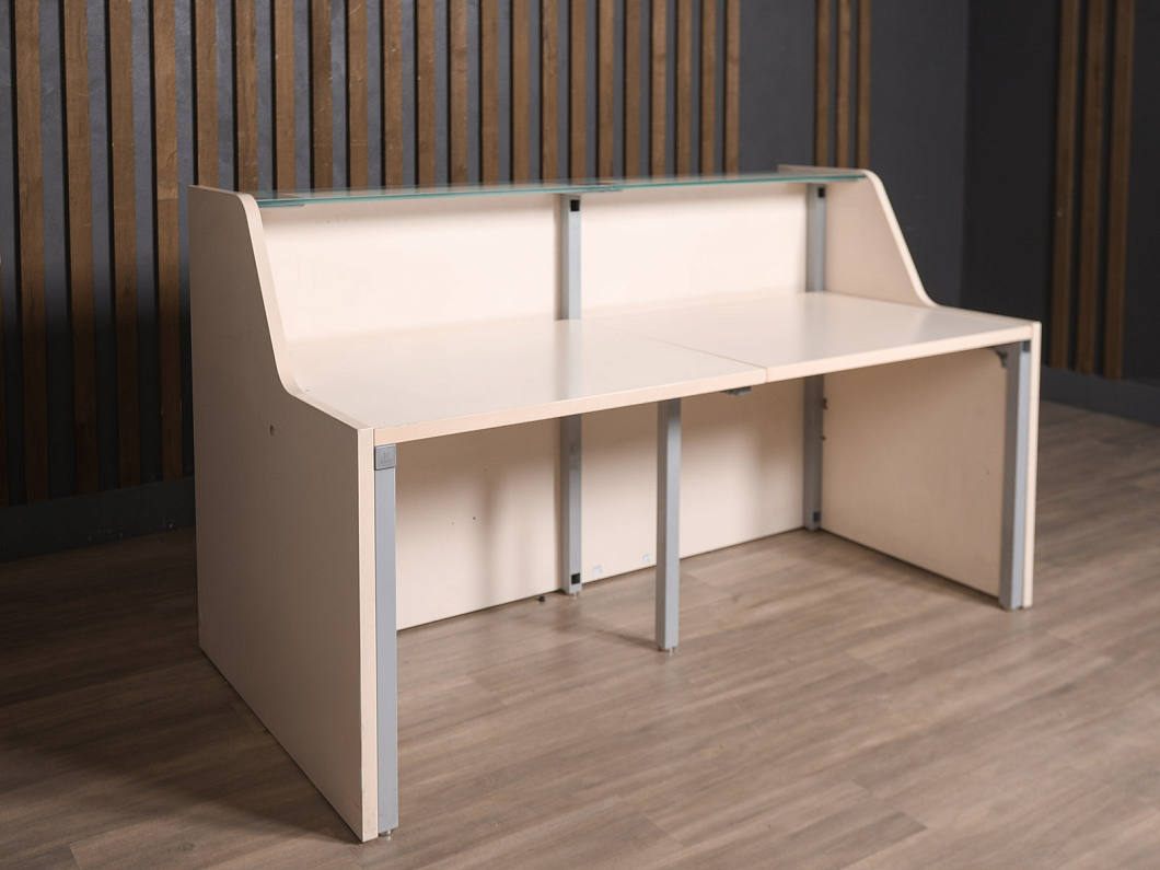 Ресепшн ЛДСП Бежевый (РБЖ-081125)