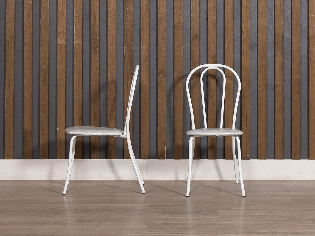 Офисный стул Искусственная кожа Белый (ОСЭБ-270825)