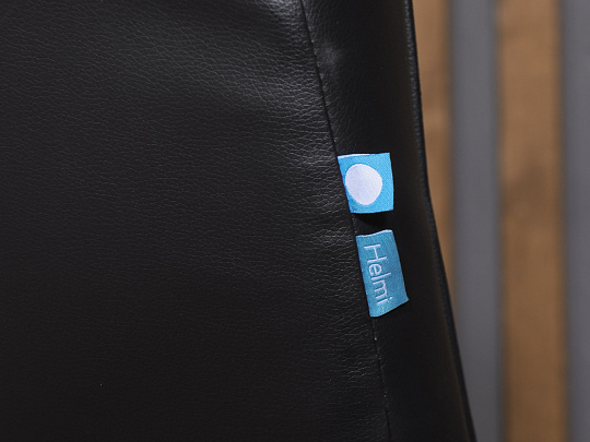 Кресло руководителя Helmi Искусственная кожа Чёрный